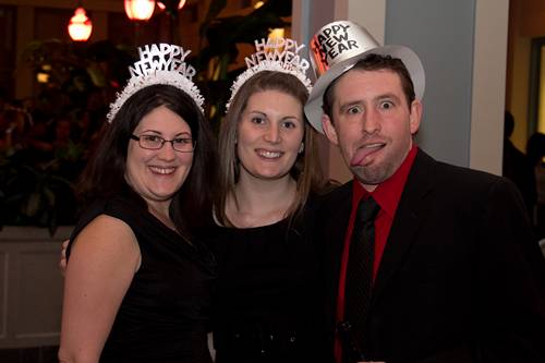 NYE 2012  @ The Crystal Tea Room (Gallery E)