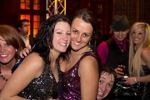 NYE 2012  @ The Crystal Tea Room (Gallery E)