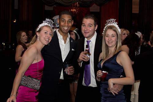 NYE 2012  @ The Crystal Tea Room (Gallery E)