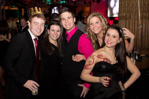NYE 2012  @ The Crystal Tea Room (Gallery E)