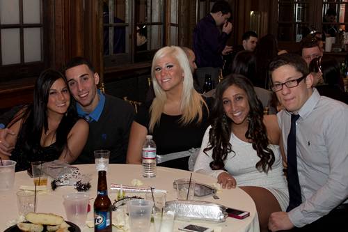 NYE 2012  @ The Crystal Tea Room (Gallery E)