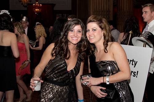 NYE 2012  @ The Crystal Tea Room (Gallery E)