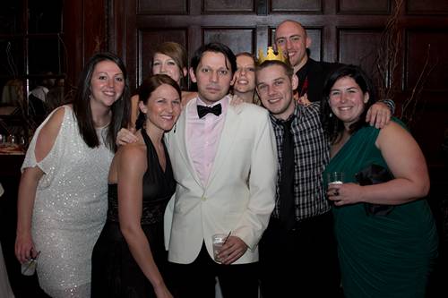 NYE 2012  @ The Crystal Tea Room (Gallery E)