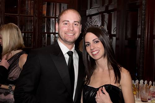 NYE 2012  @ The Crystal Tea Room (Gallery E)