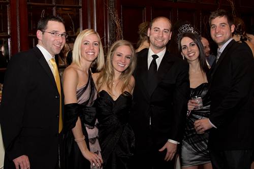 NYE 2012  @ The Crystal Tea Room (Gallery E)