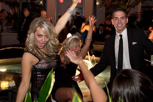 NYE 2012  @ The Crystal Tea Room (Gallery E)