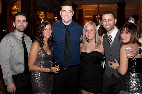 NYE 2012  @ The Crystal Tea Room (Gallery E)
