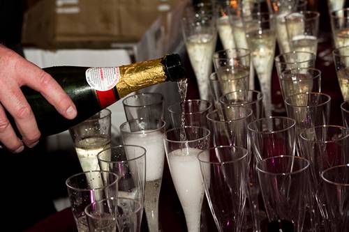 NYE 2012  @ The Crystal Tea Room (Gallery E)