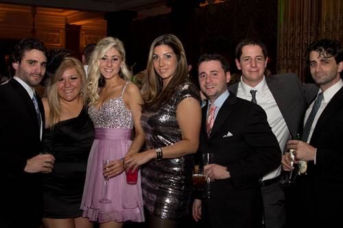 NYE 2012  @ The Crystal Tea Room (Gallery E)