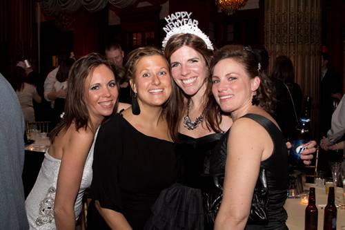 NYE 2012  @ The Crystal Tea Room (Gallery E)