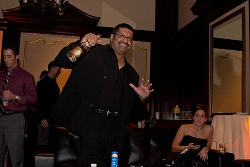 NYE 2012  @ The Crystal Tea Room (Gallery E)