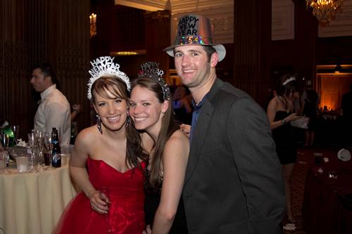NYE 2012  @ The Crystal Tea Room (Gallery E)