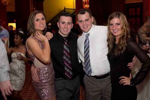 NYE 2012  @ The Crystal Tea Room (Gallery E)
