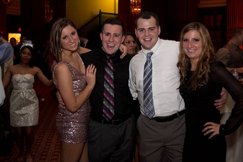 NYE 2012  @ The Crystal Tea Room (Gallery E)