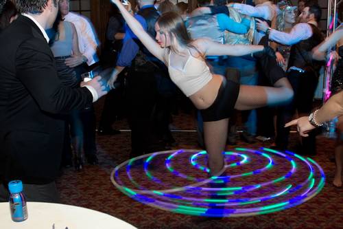 NYE 2012  @ The Crystal Tea Room (Gallery E)