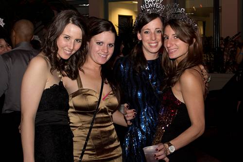 NYE 2012  @ The Crystal Tea Room (Gallery E)