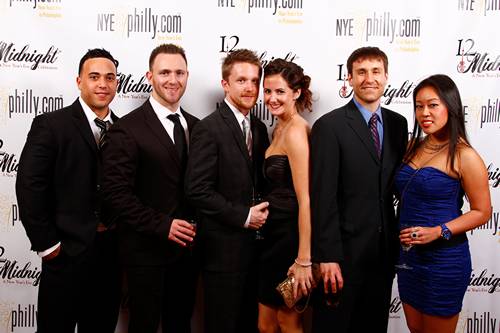 NYE 2012  @ The Crystal Tea Room (Gallery H)