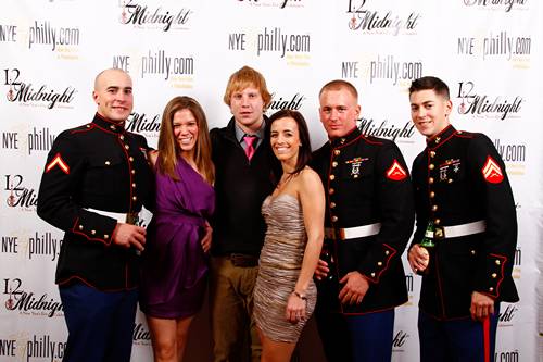 NYE 2012  @ The Crystal Tea Room (Gallery H)