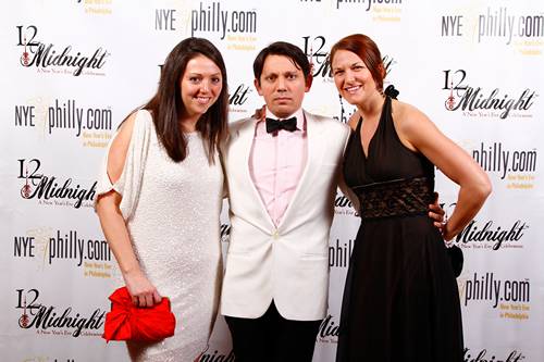 NYE 2012  @ The Crystal Tea Room (Gallery H)