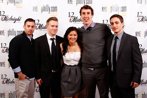 NYE 2012  @ The Crystal Tea Room (Gallery H)