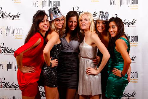 NYE 2012  @ The Crystal Tea Room (Gallery H)