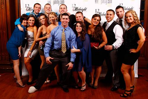 NYE 2012  @ The Crystal Tea Room (Gallery H)