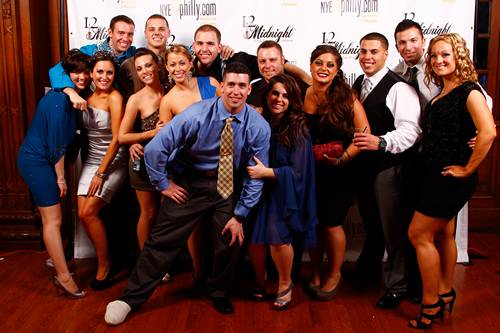 NYE 2012  @ The Crystal Tea Room (Gallery H)