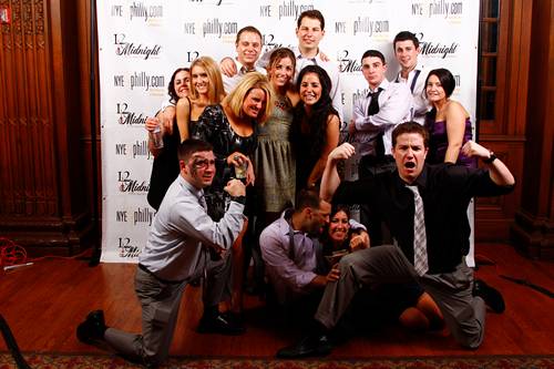 NYE 2012  @ The Crystal Tea Room (Gallery H)