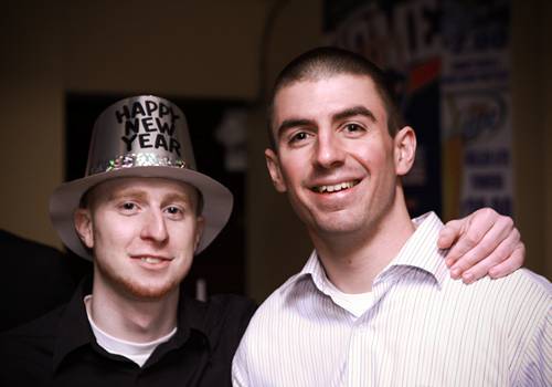 NYE 2012  @ The McFadden's (Gallery K)