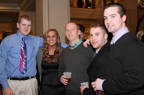 NYE 2012 Dance Party @ Tavern on Broad (Gallery D)