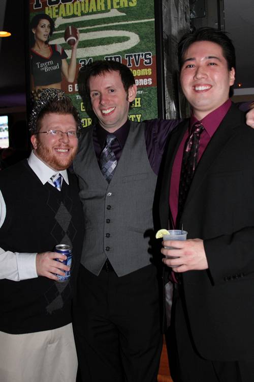 NYE 2012 Dance Party @ Tavern on Broad (Gallery D)