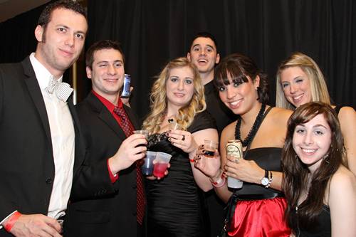 NYE 2012 Dance Party @ Tavern on Broad (Gallery D)