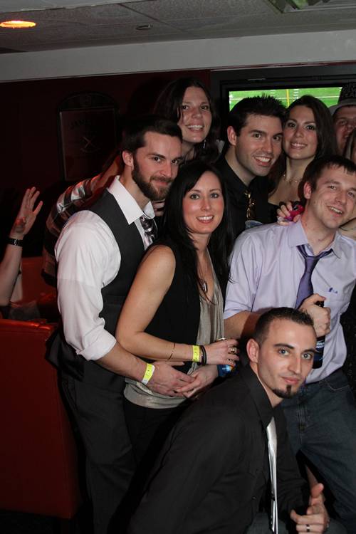 NYE 2012 Dance Party @ Tavern on Broad (Gallery D)