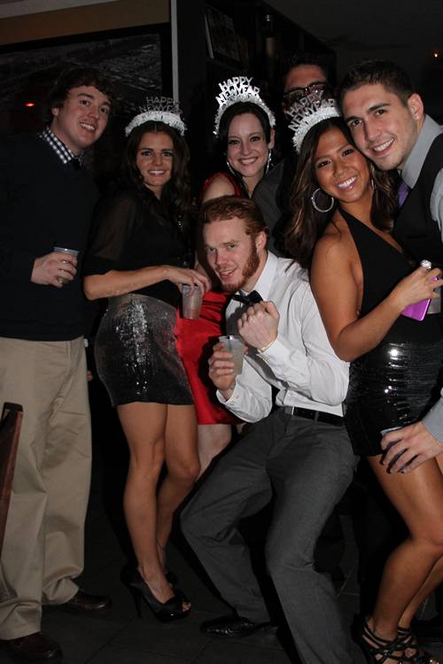 NYE 2012 Dance Party @ Tavern on Broad (Gallery D)