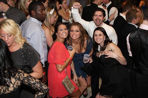 NYE 2012 Dance Party @ Tavern on Broad (Gallery D)