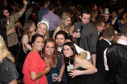 NYE 2012 Dance Party @ Tavern on Broad (Gallery D)