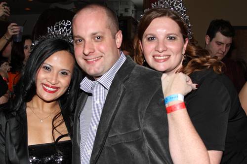 NYE 2012 Dance Party @ Tavern on Broad (Gallery D)