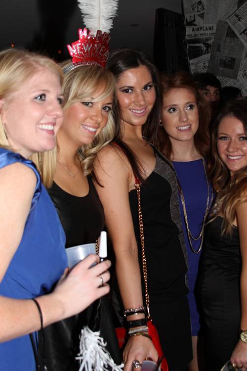 NYE 2012 Dance Party @ Tavern on Broad (Gallery D)