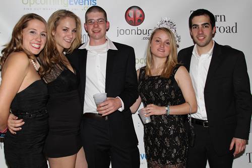 NYE 2012 Dance Party @ Tavern on Broad (Gallery D)