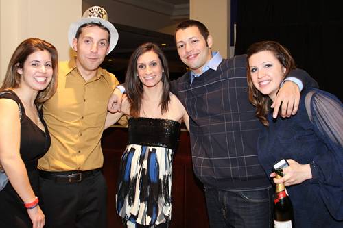 NYE 2012 Dance Party @ Tavern on Broad (Gallery D)