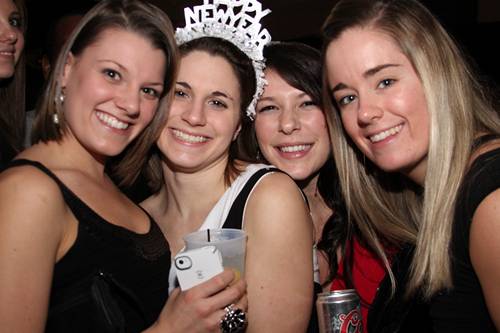 NYE 2012 Dance Party @ Tavern on Broad (Gallery D)