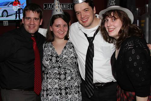 NYE 2012 Dance Party @ Tavern on Broad (Gallery D)