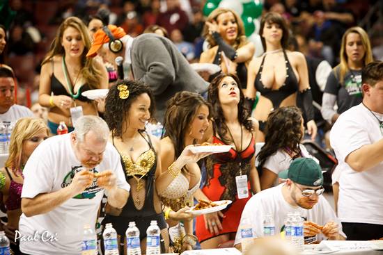 Wing Bowl 2012