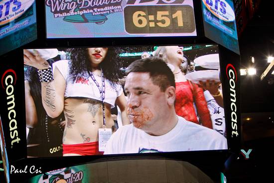 Wing Bowl 2012