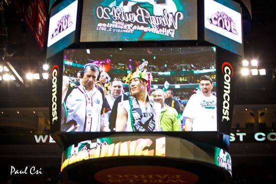 Wing Bowl 2012