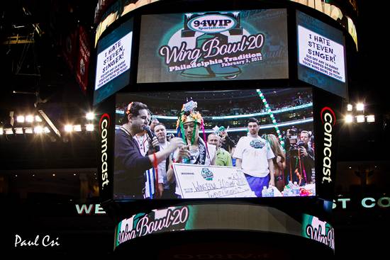 Wing Bowl 2012