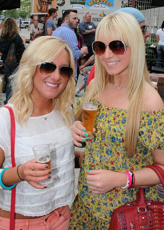 Beer Fest at the Ballpark 2012!