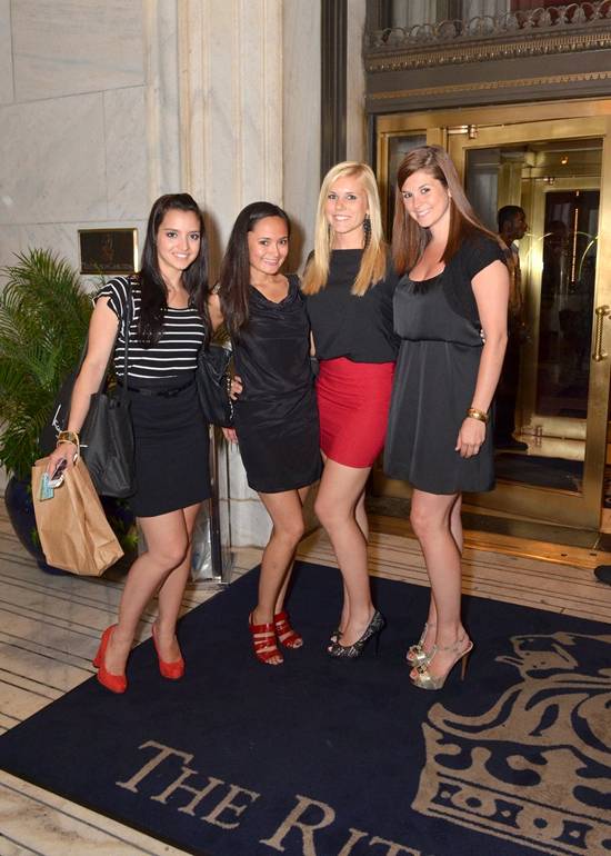 High Balls & Heels at The Ritz Carlton