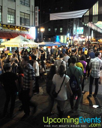 Night Market Chinatown
