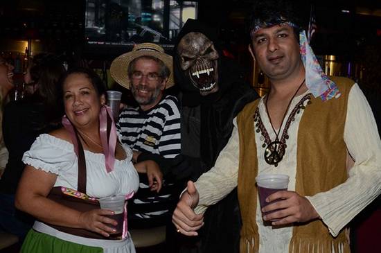 Ghosts + Goblins @ Manayunk Brewery